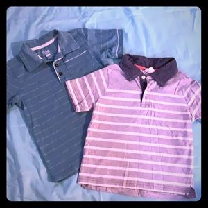 2 boys polo shirts sz 4
